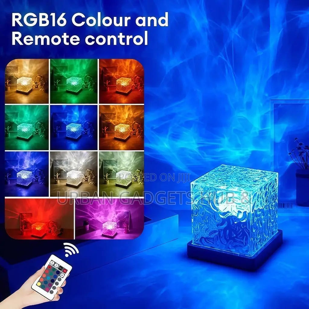 Usb Dynamic Water Pattern Light