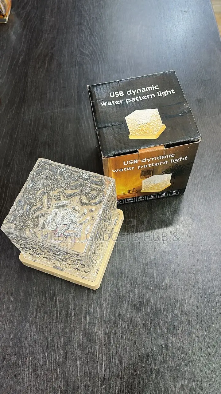 Usb Dynamic Water Pattern Light