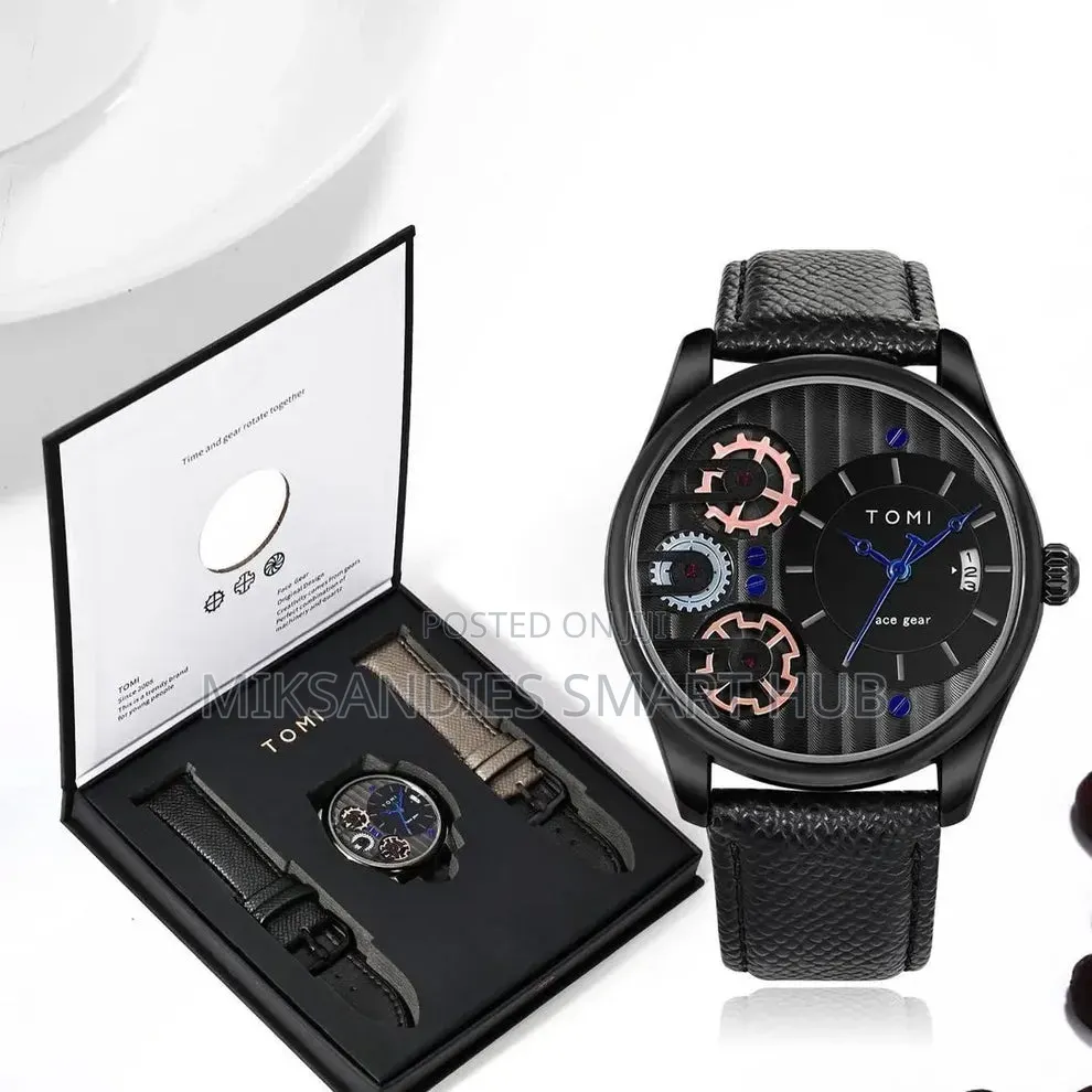 Tomi Face Gear Watches