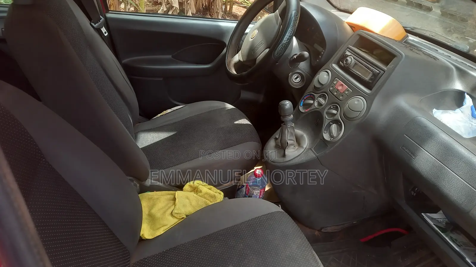 Fiat Panda 1.1 2008 Red
