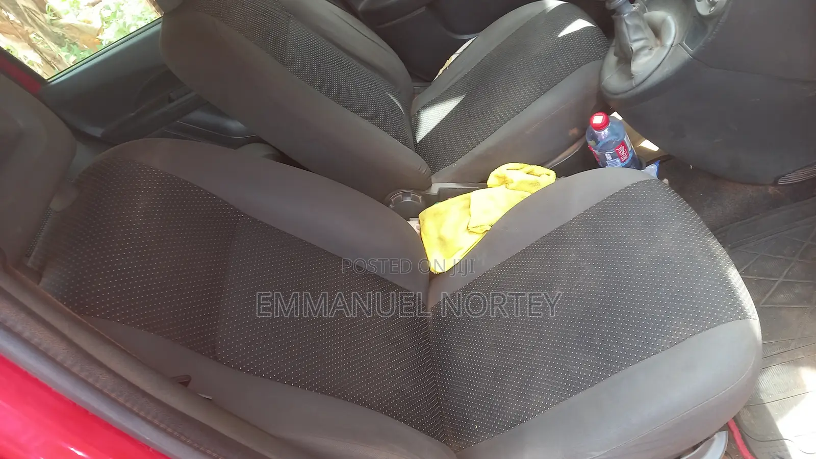 Fiat Panda 1.1 2008 Red