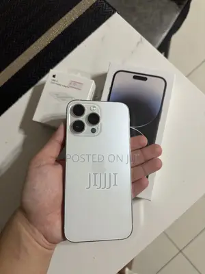 Apple iPhone 14 Pro Max 256 GB White