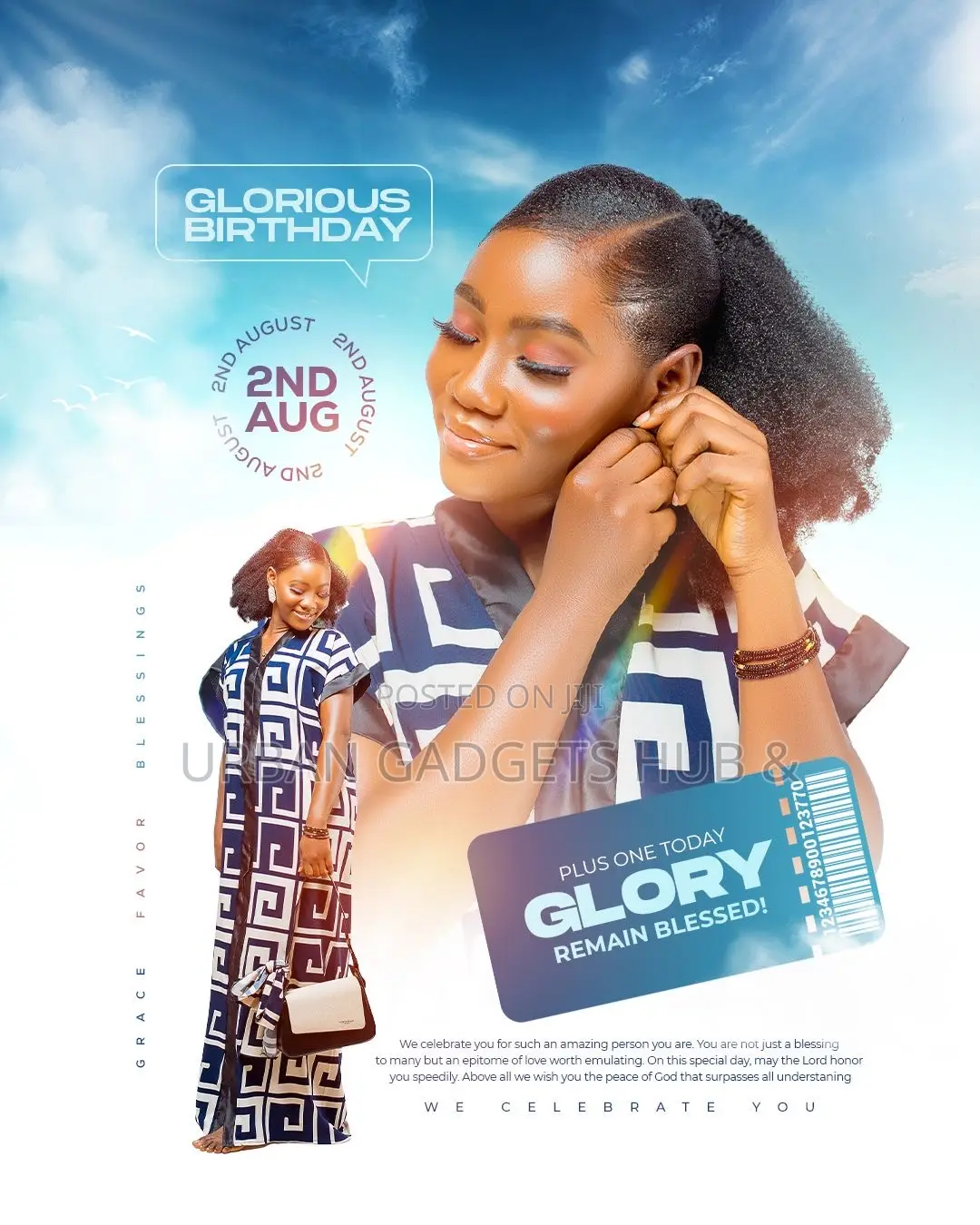 Birthday Flyer Designs