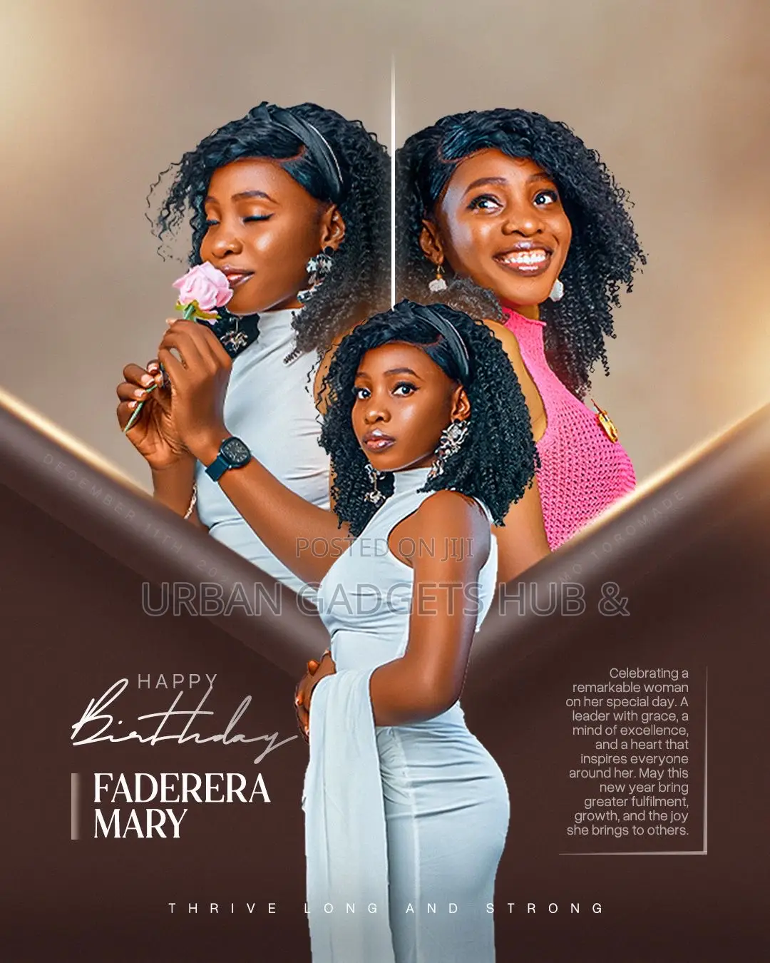 Birthday Flyer Designs