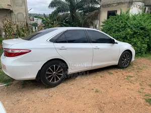 Toyota Camry 2015 White