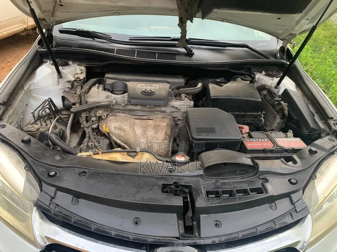 Toyota Camry 2015 White