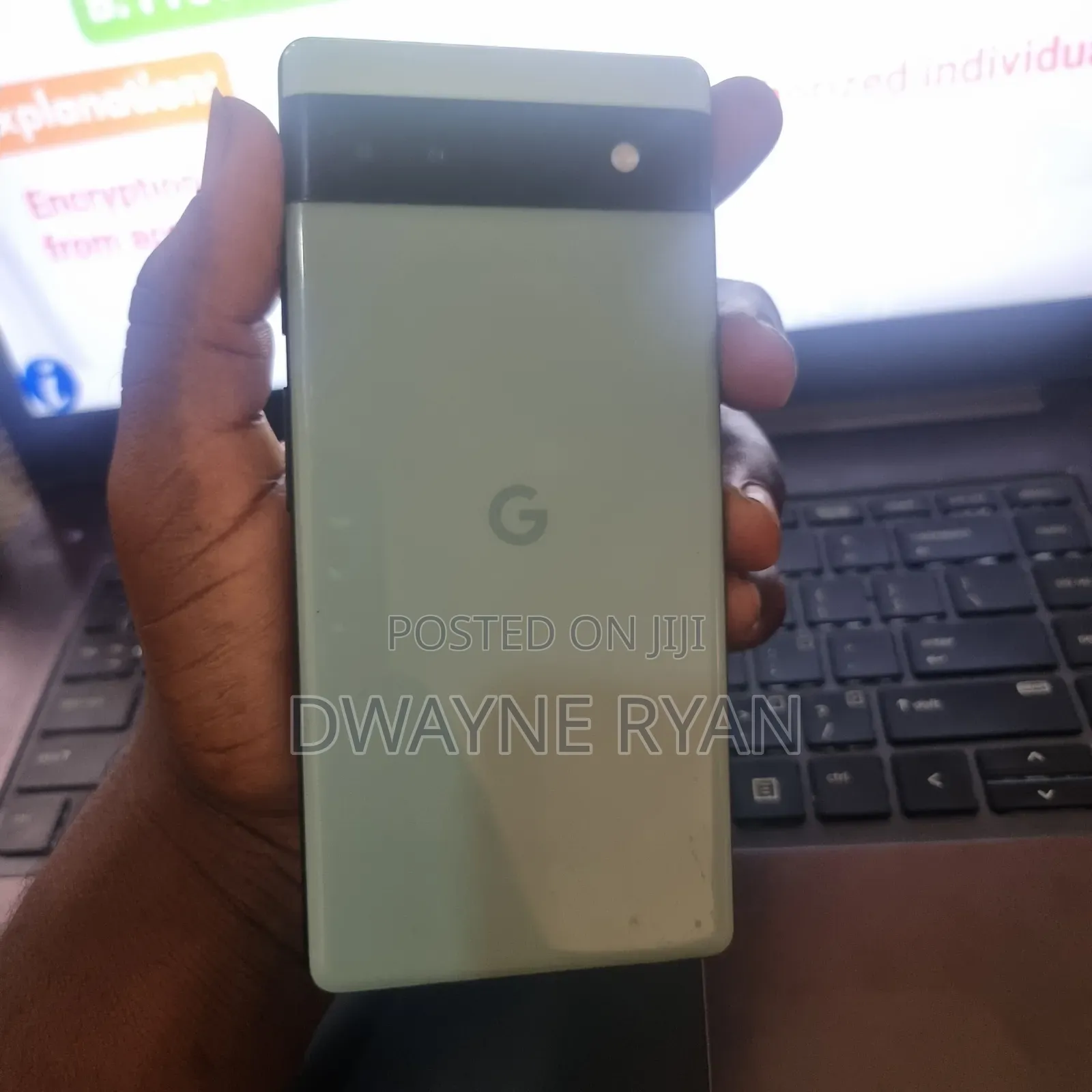 Google Pixel 6a 128 GB Green