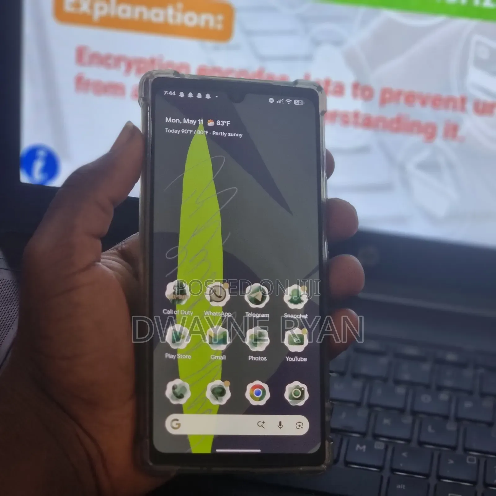 Google Pixel 6a 128 GB Green