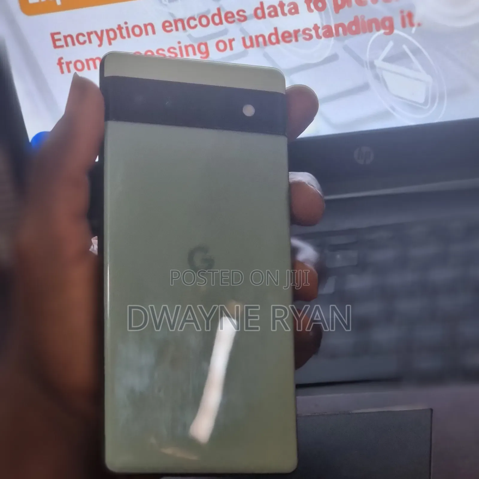 Google Pixel 6a 128 GB Green