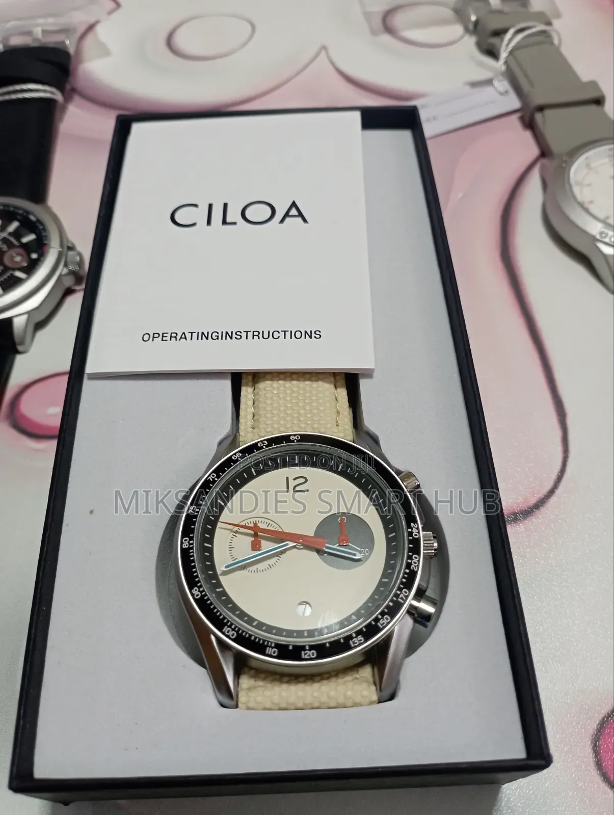 Ciloa, Poedagar, Naviforce Watches
