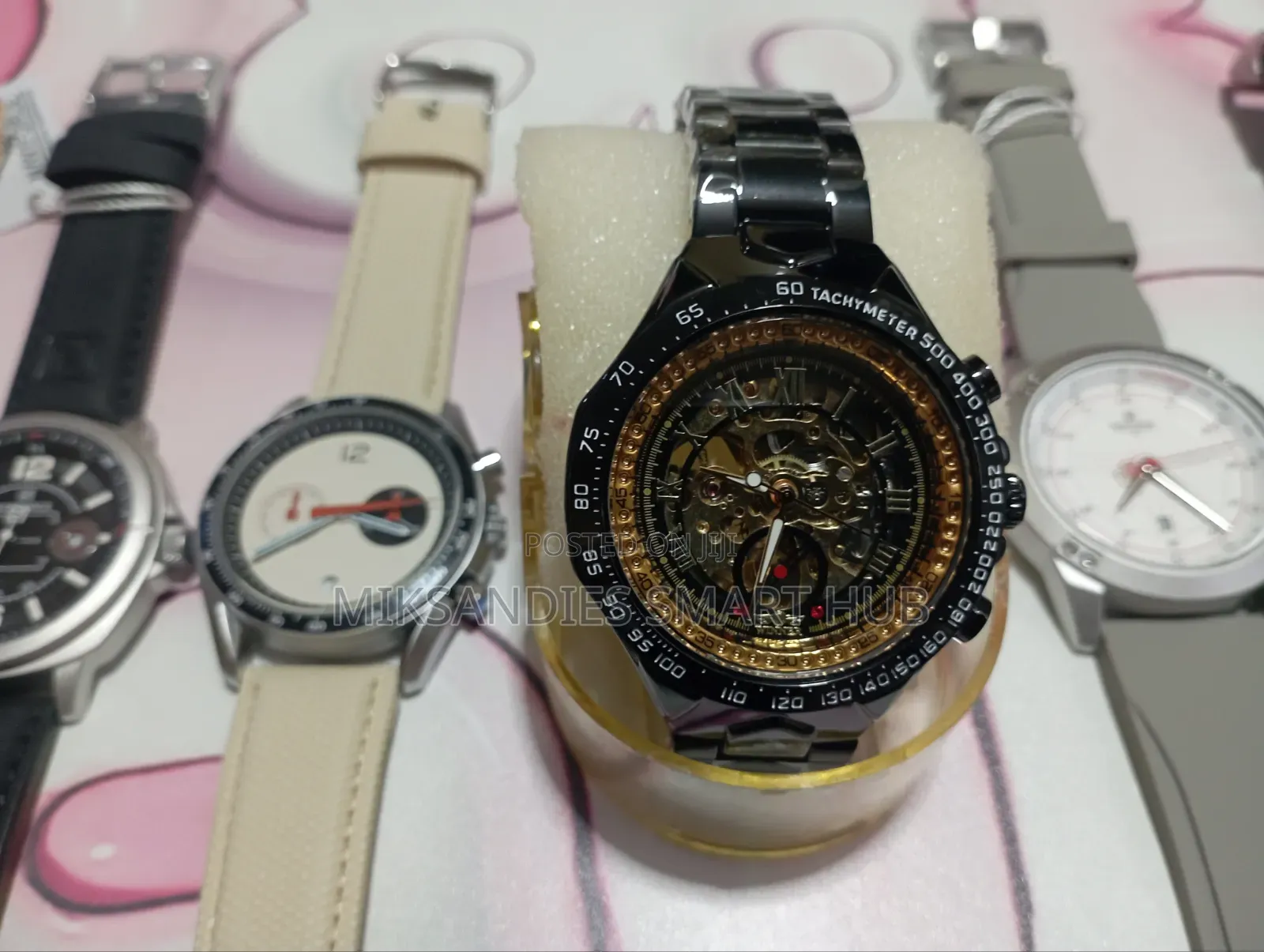 Ciloa, Poedagar, Naviforce Watches