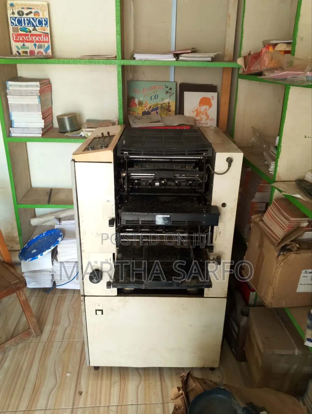 Mini Offset Printer for Sale