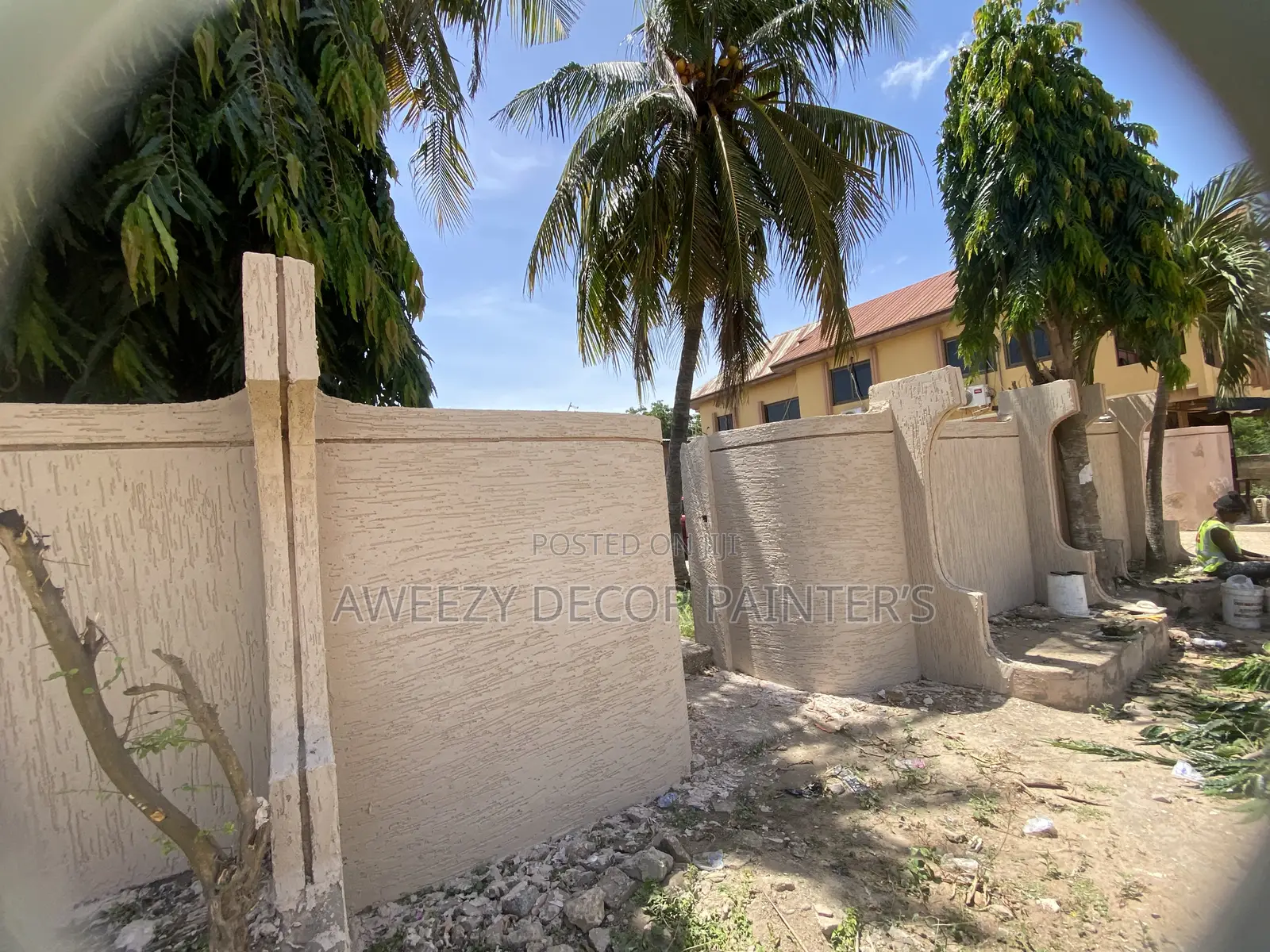 Graffiato Painting Works