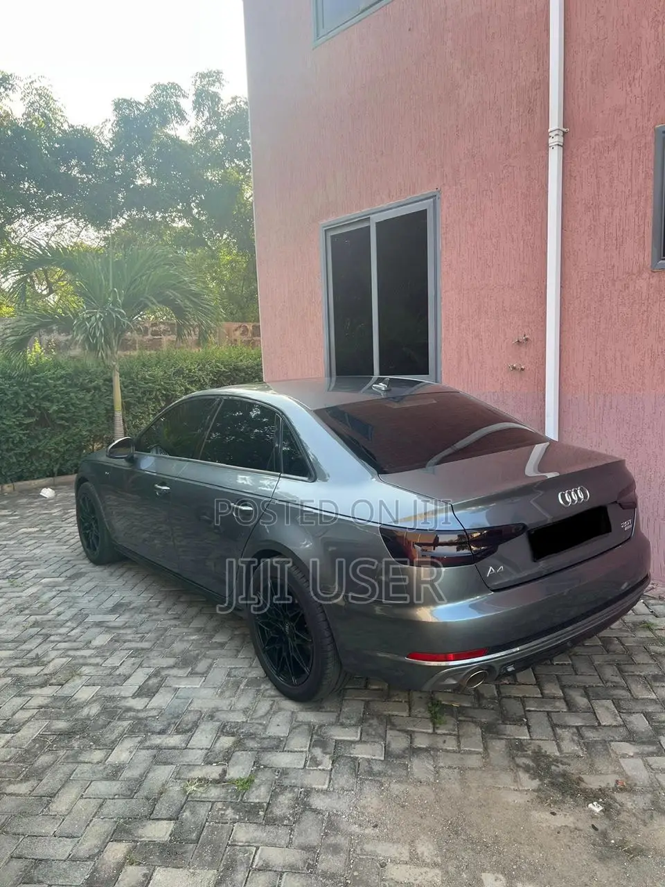 Audi A4 2.0T Premium AWD quattro 2018 Gray