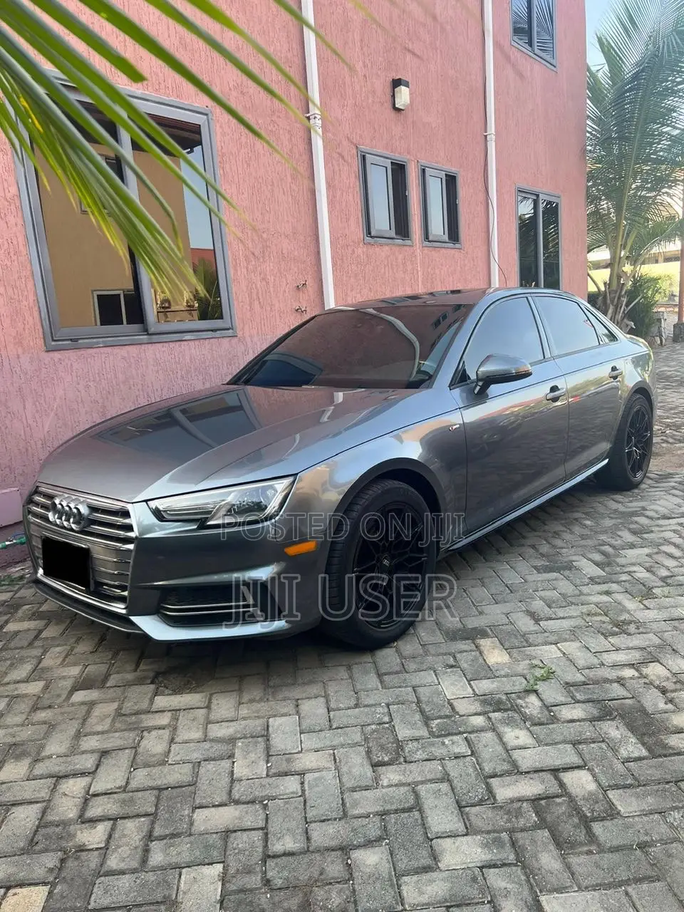 Audi A4 2.0T Premium AWD quattro 2018 Gray