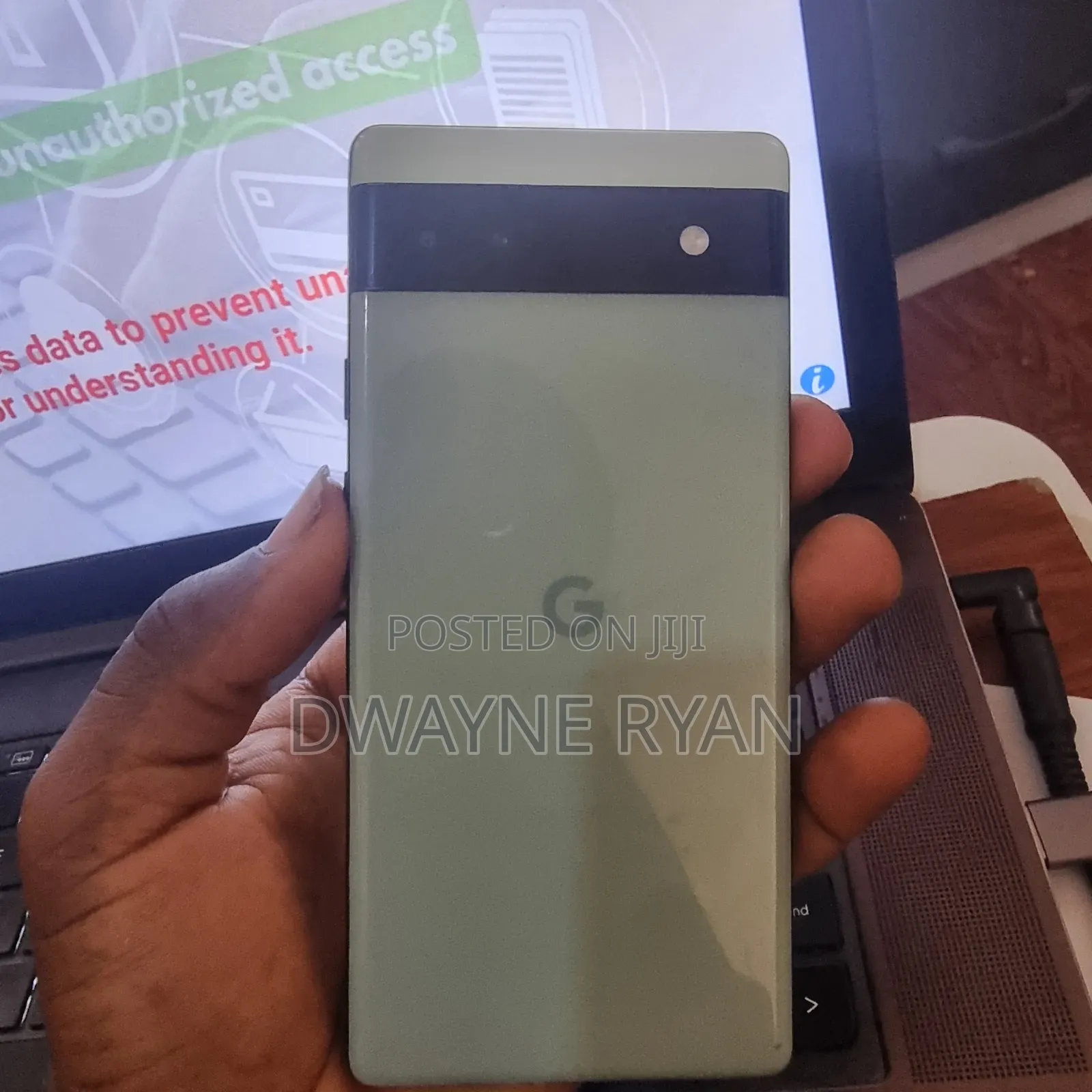 Google Pixel 6a 128 GB Green