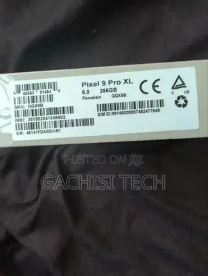 New Google Pixel 9 Pro XL 256 GB White