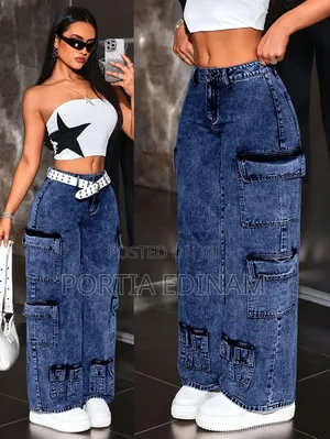 Quality Cargo Jeans