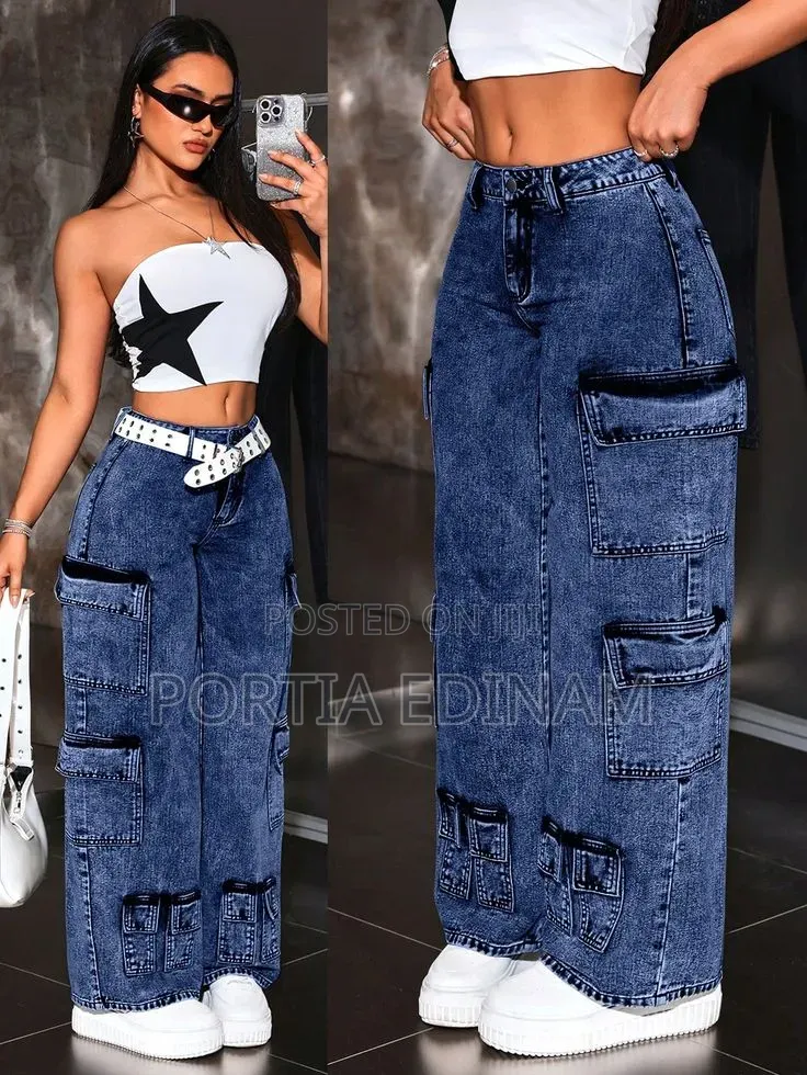 Quality Cargo Jeans