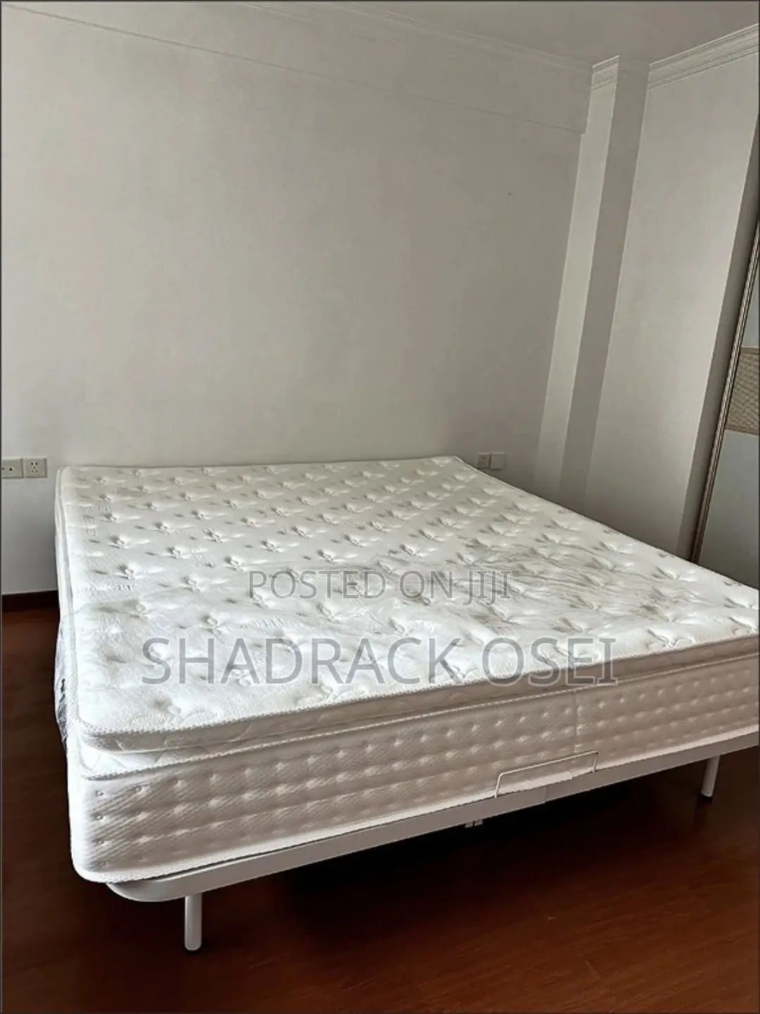 Orthopedic Springed Compressed Mattress