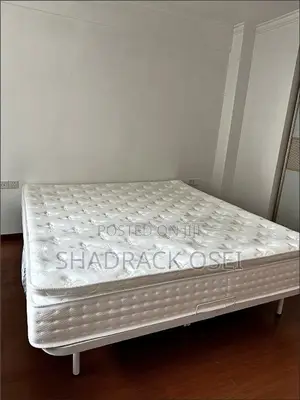 Orthopedic Springed Compressed Mattress