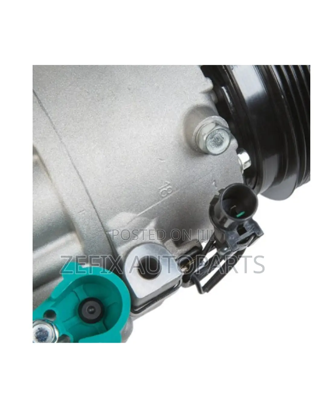 Ridex a/C Compressor Hyundai Santa Fe Sonata Kia Magentis