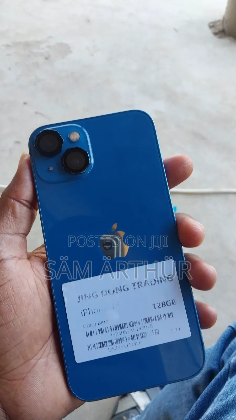 Apple iPhone 13 128 GB Blue