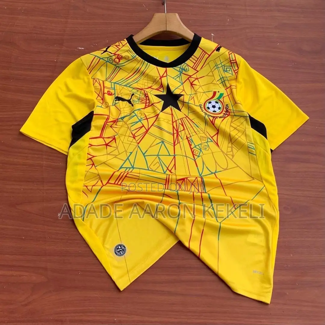 Ghana Jerseys