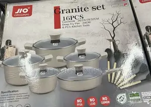 Original 16 Pieces Granite Set