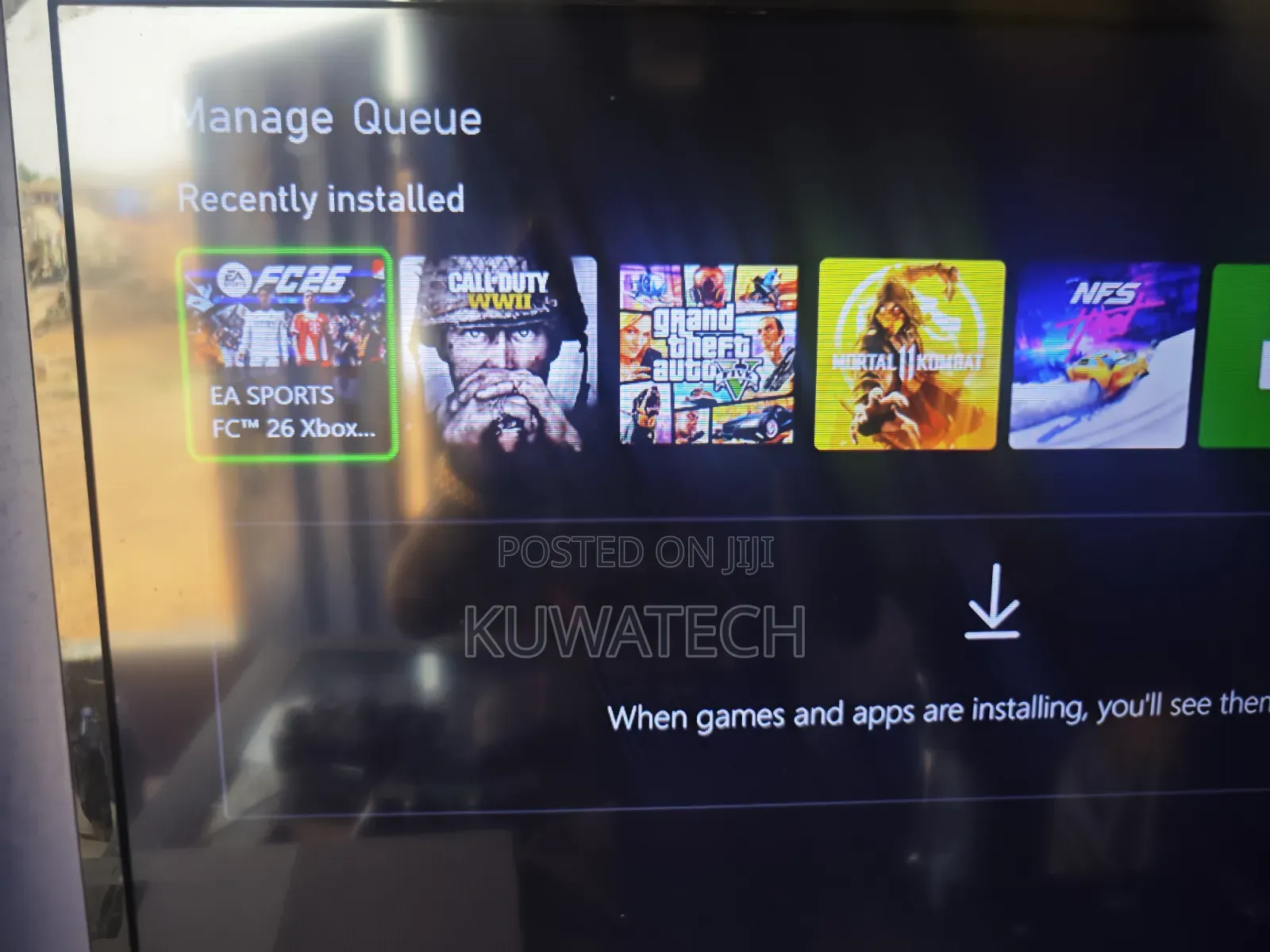 Xbox One Series X Games Installation Kumasi – Gta V, Fc 26, Cod
