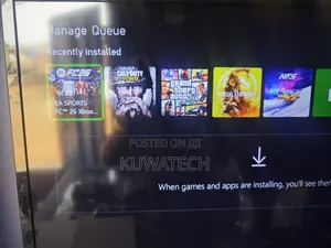 Xbox One Series X Games Installation Kumasi – Gta V, Fc 26, Cod