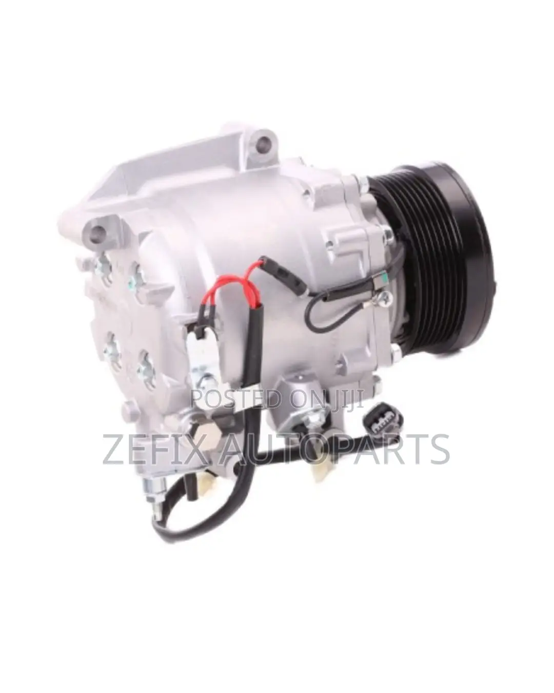Honda Cr-v Iii a/C Compressor 2007-2012 Ridex 100mm 7-Rib