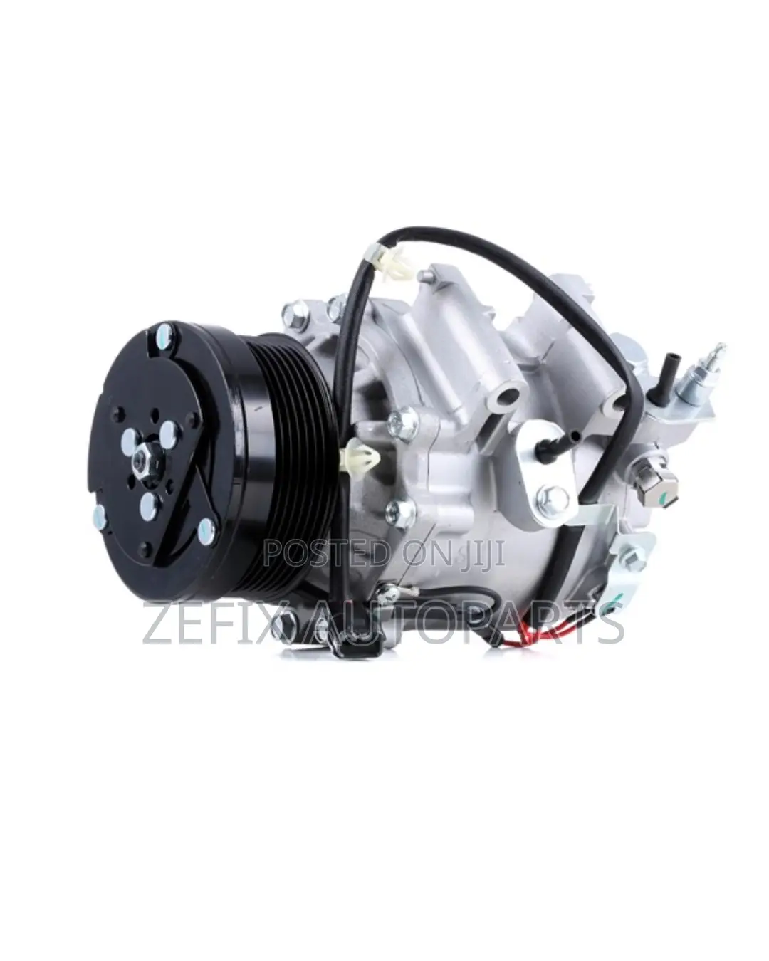 Honda Cr-v Iii a/C Compressor 2007-2012 Ridex 100mm 7-Rib