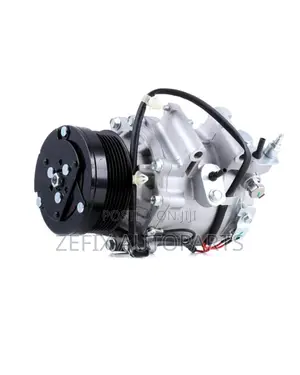 Honda Cr-v Iii a/C Compressor 2007-2012 Ridex 100mm 7-Rib