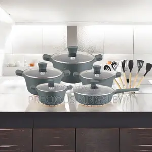 Original 16 Pieces Granite Set