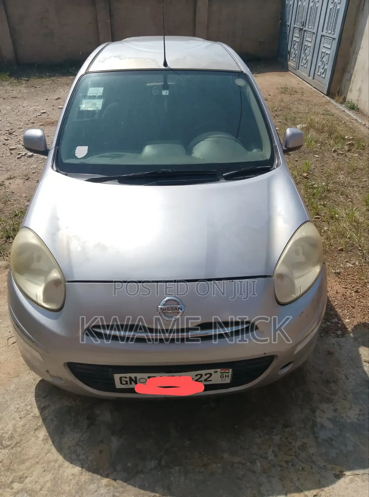 Nissan March 1.2 AWD 2012 Silver