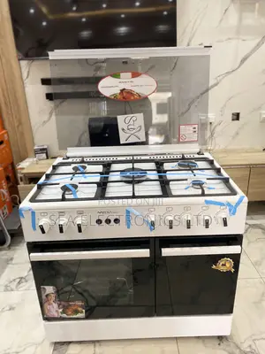 Mediatech 60x90 Gas Cooker With Spacious Oven Compartment
