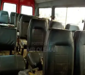 Mercedes-Benz Sprinter 2009 Red