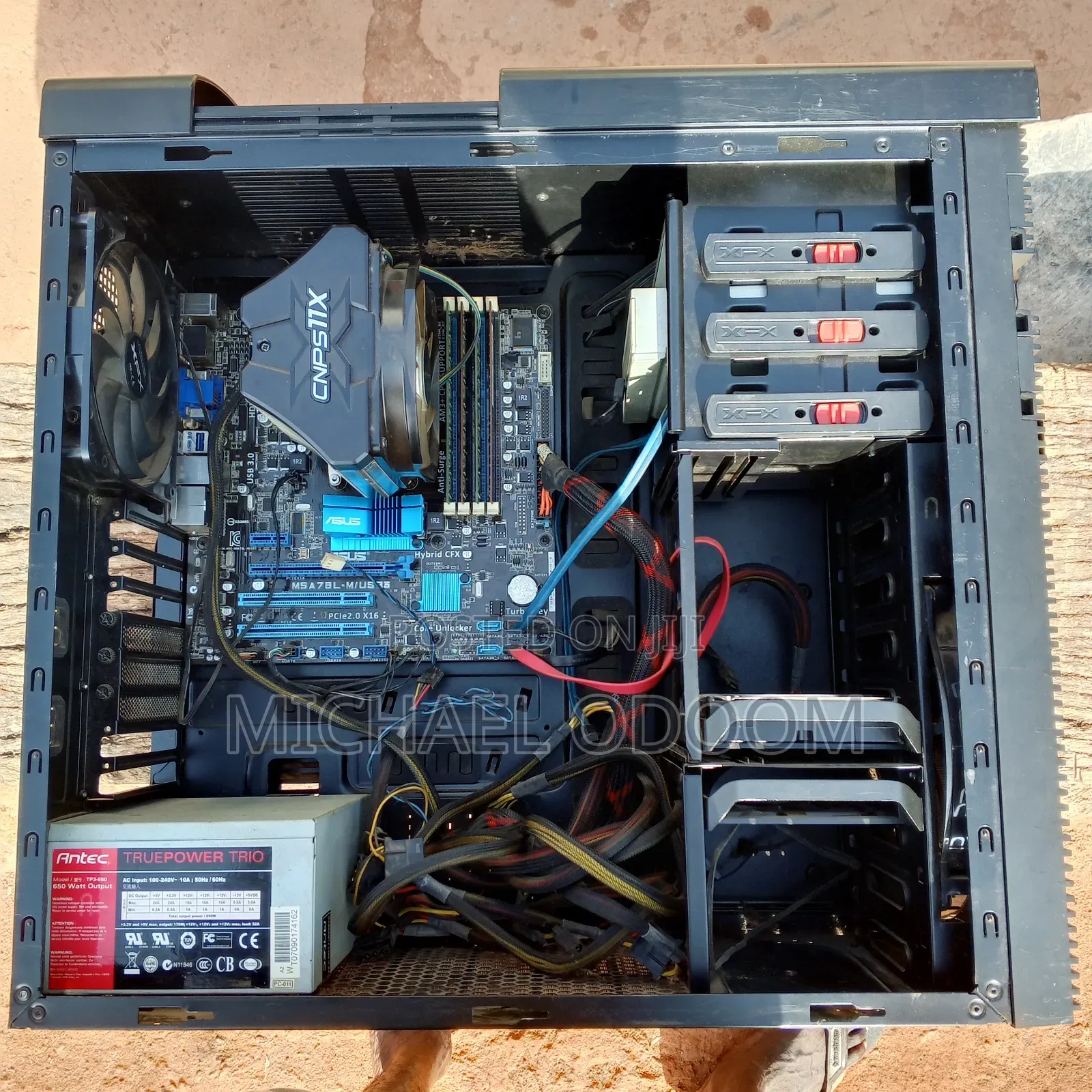 Desktop Computer Asus 12GB AMD HDD 1T