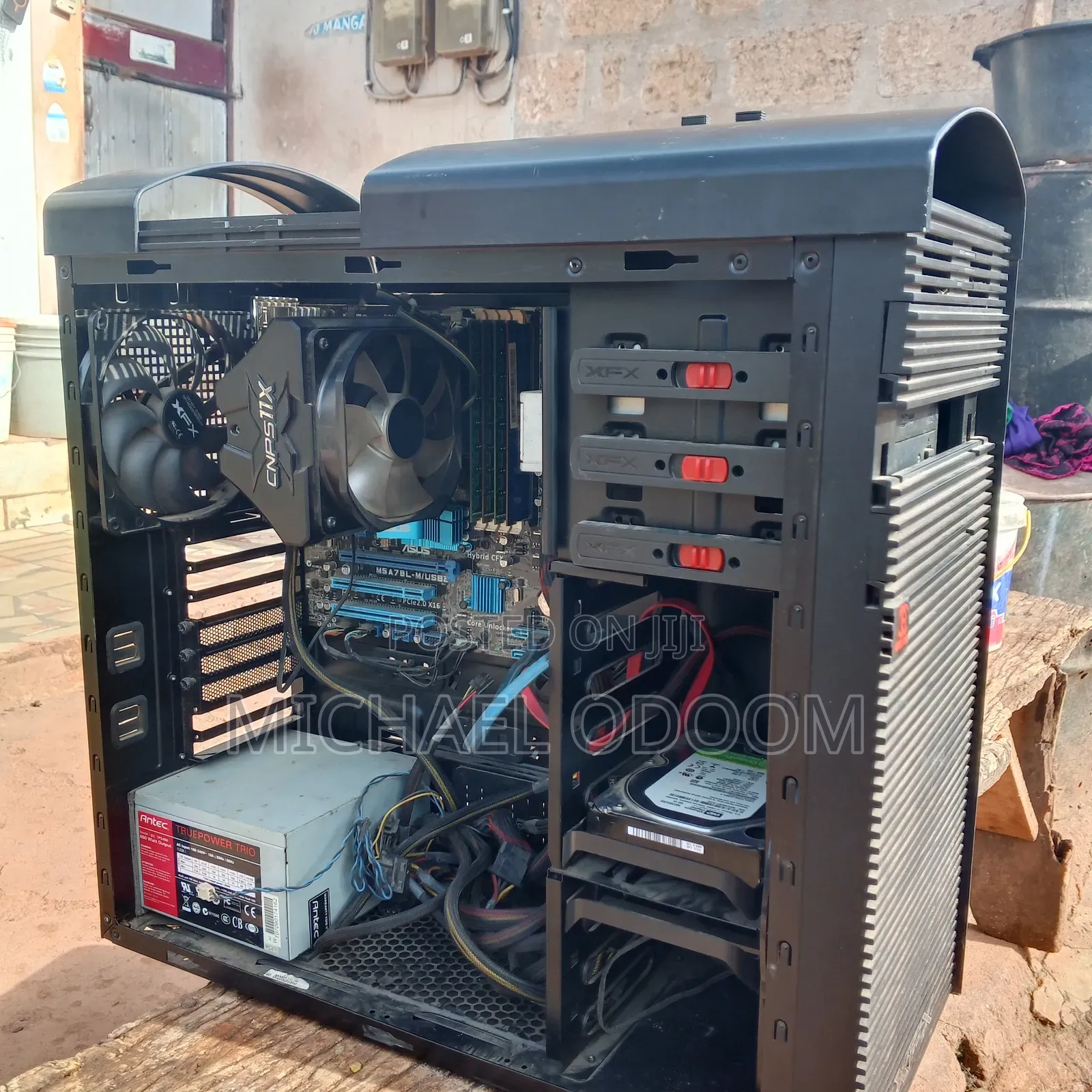 Desktop Computer Asus 12GB AMD HDD 1T
