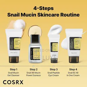 Cosrx All About Snail Mucin Korean Skin Care Set