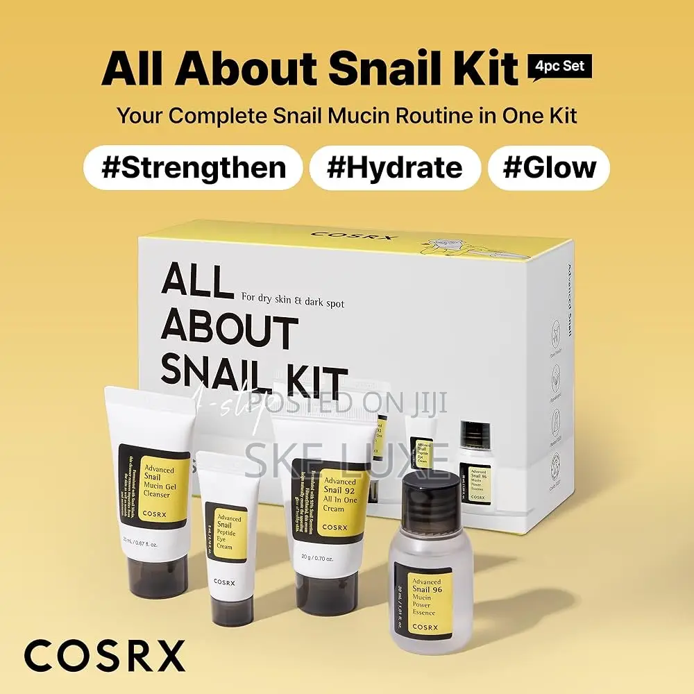 Cosrx All About Snail Mucin Korean Skin Care Set