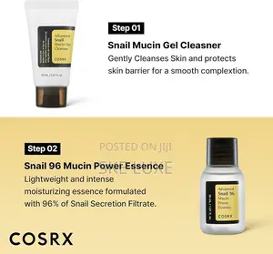 Cosrx All About Snail Mucin Korean Skin Care Set