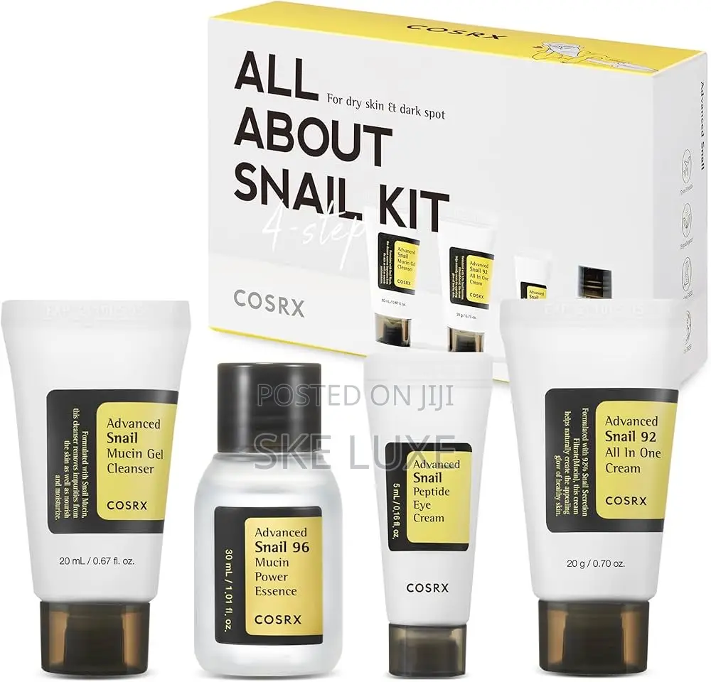 Cosrx All About Snail Mucin Korean Skin Care Set