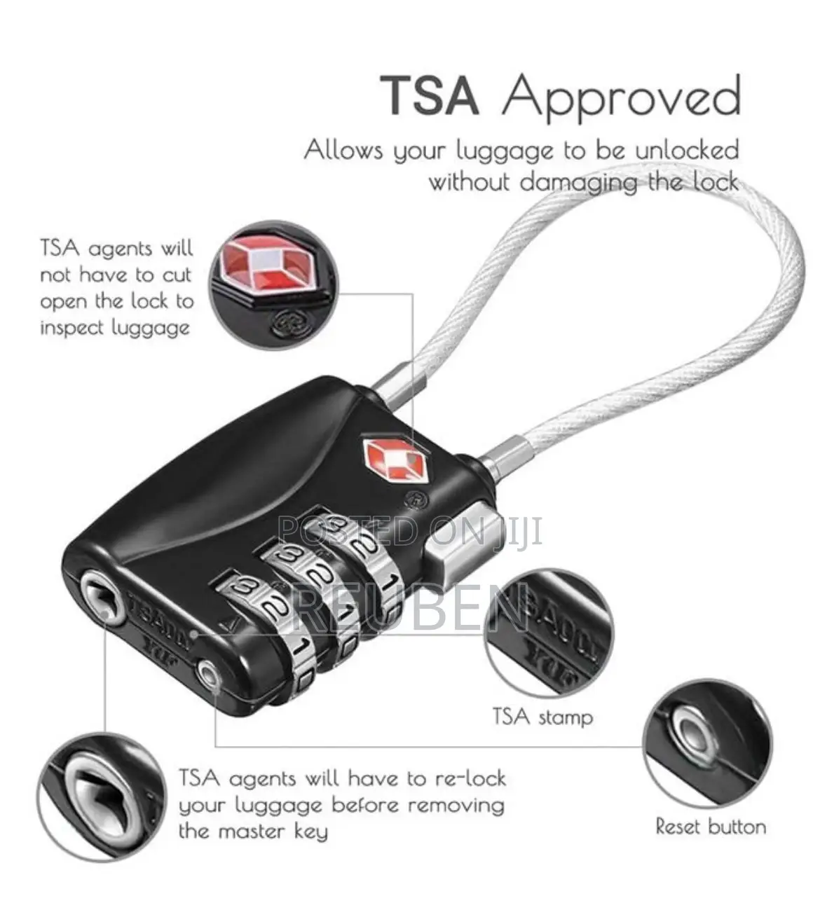 Tsa Luggage Locker