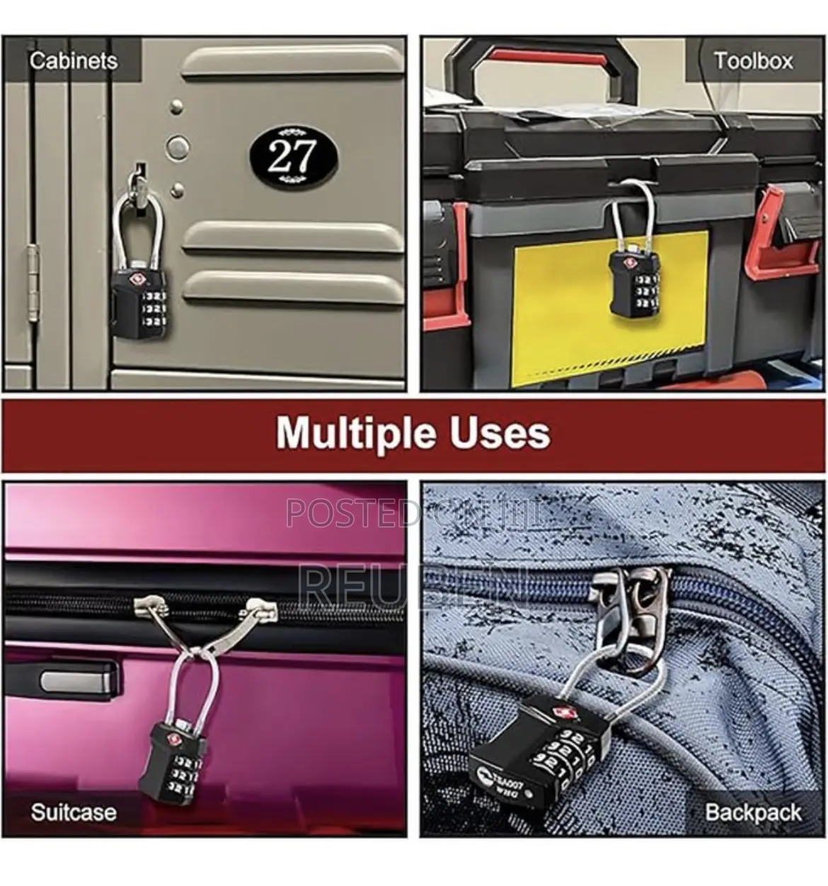 Tsa Luggage Locker