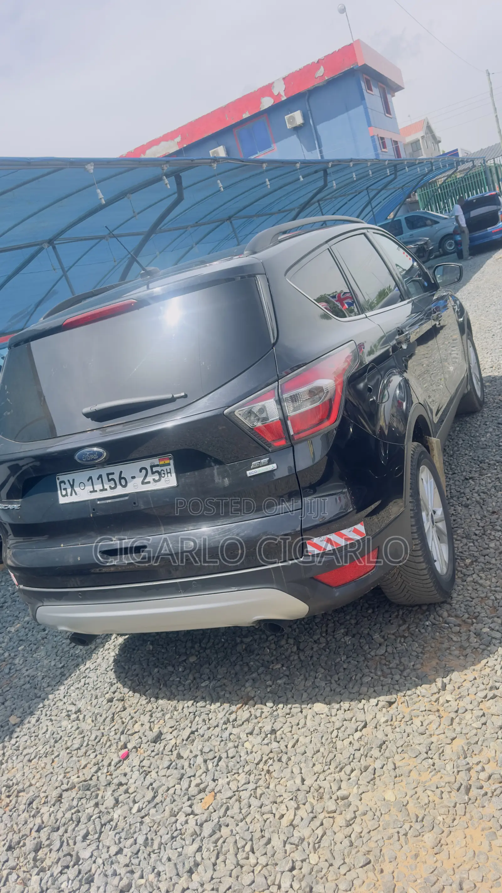 Ford Escape SE 4x4 2018 Blue
