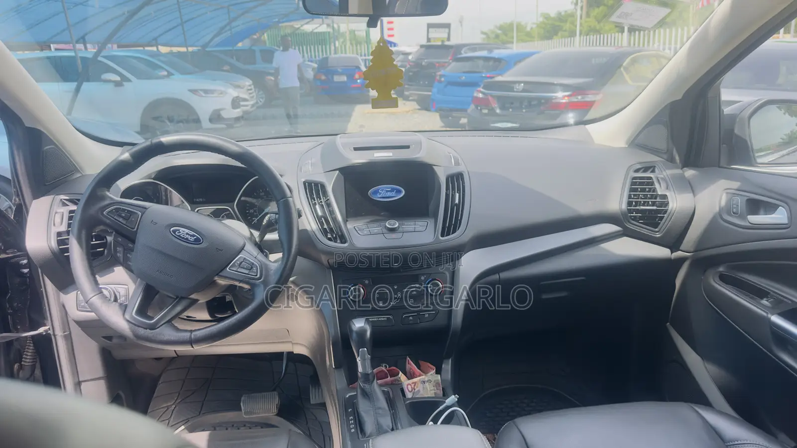 Ford Escape SE 4x4 2018 Blue