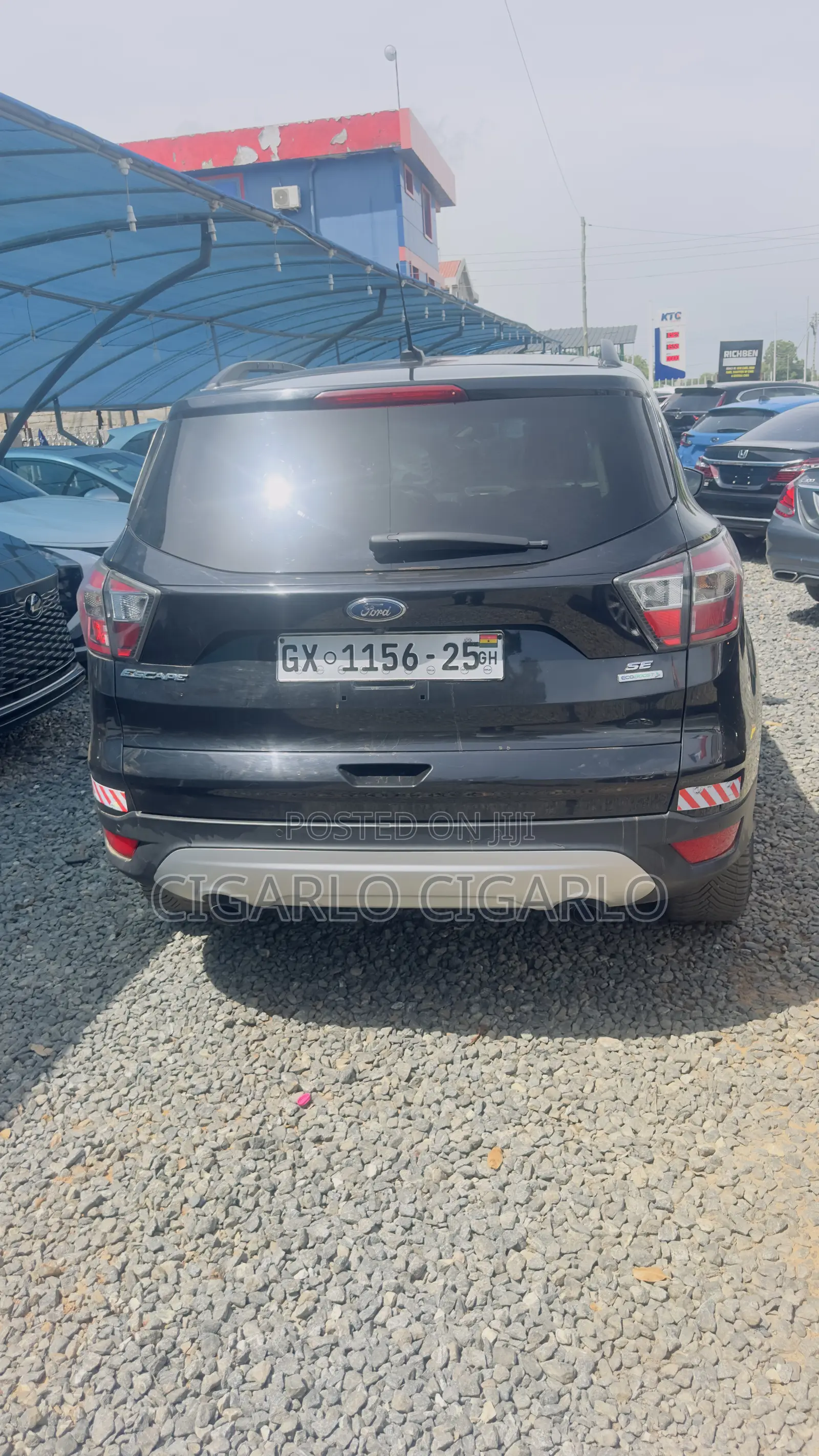 Ford Escape SE 4x4 2018 Blue
