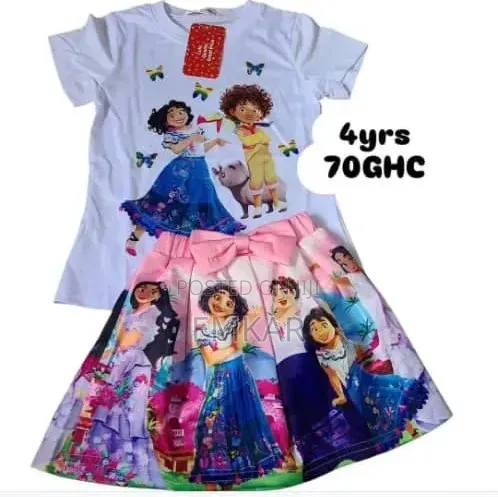 Girls 2 Pieces